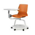 New Style Colorful Plastic Stuff Office Training Chair With Table